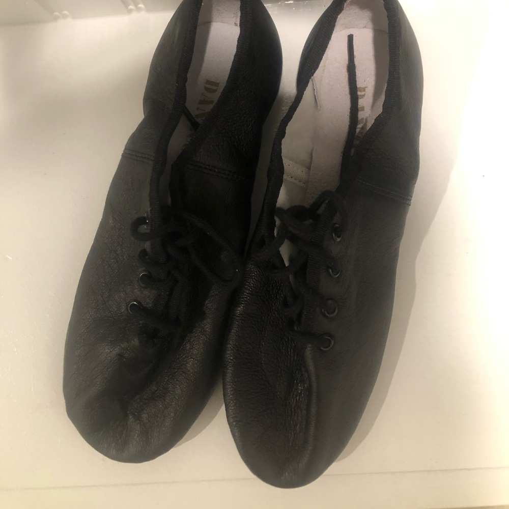 Girls Black Dance Shoes